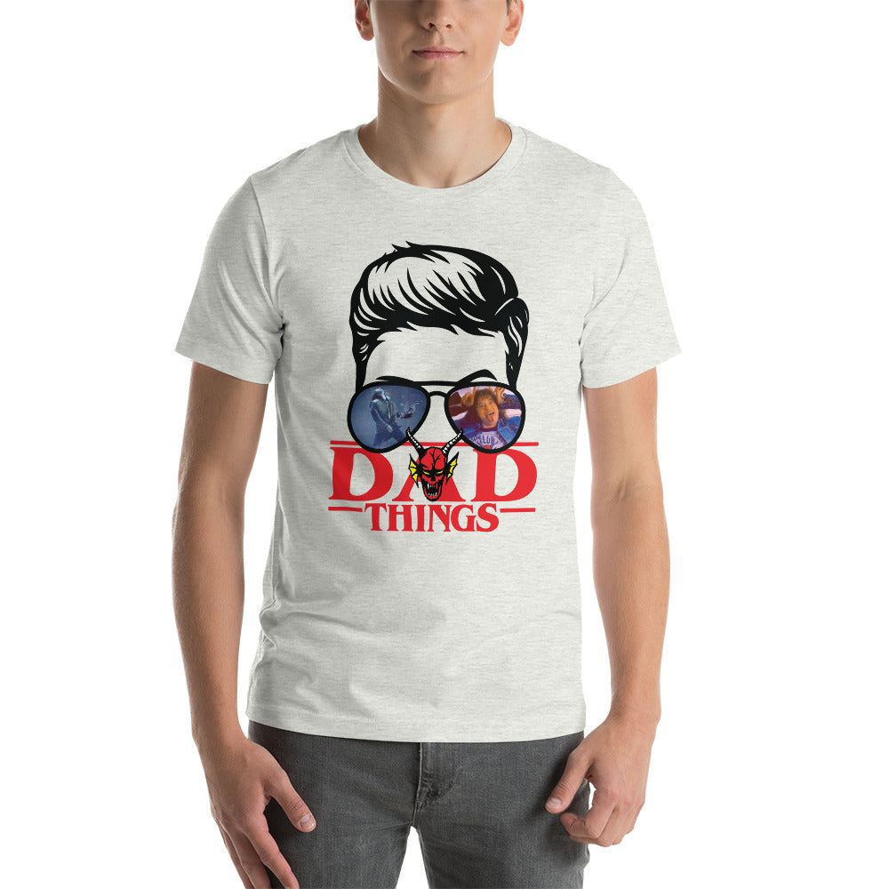 Dad Things Stranger Halloween Horror Unisex t-shirt