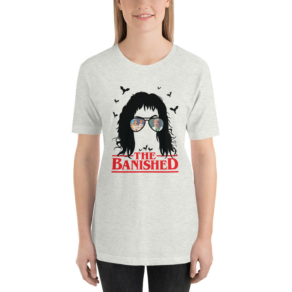 Eddie The Banished Stranger Halloween Horror Unisex t-shirt