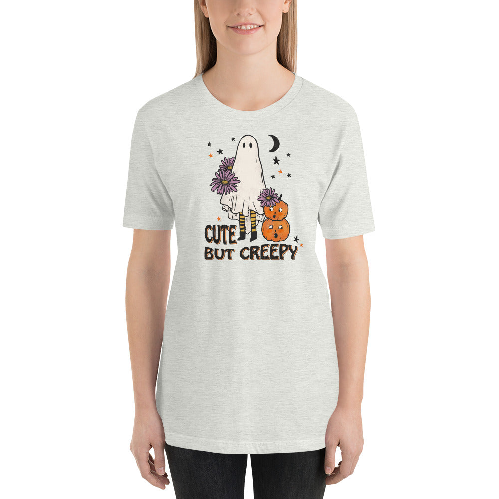 Cute but Creepy Halloween Unisex t-shirt