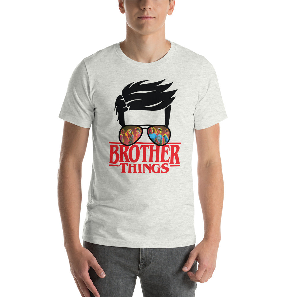 Brother Things Halloween Horror Unisex t-shirt
