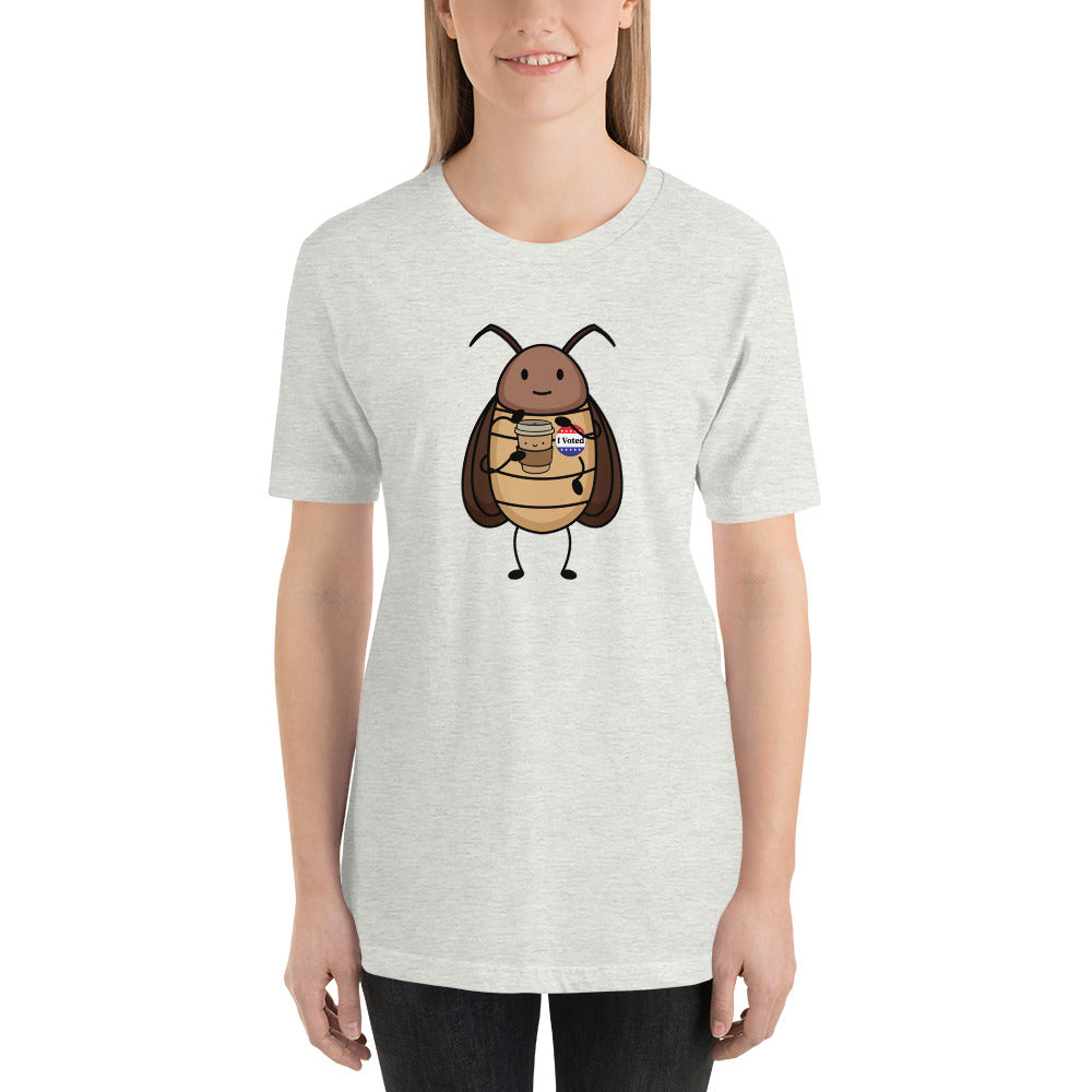 Suburban Cockroach - I Voted V2 Unisex t-shirt