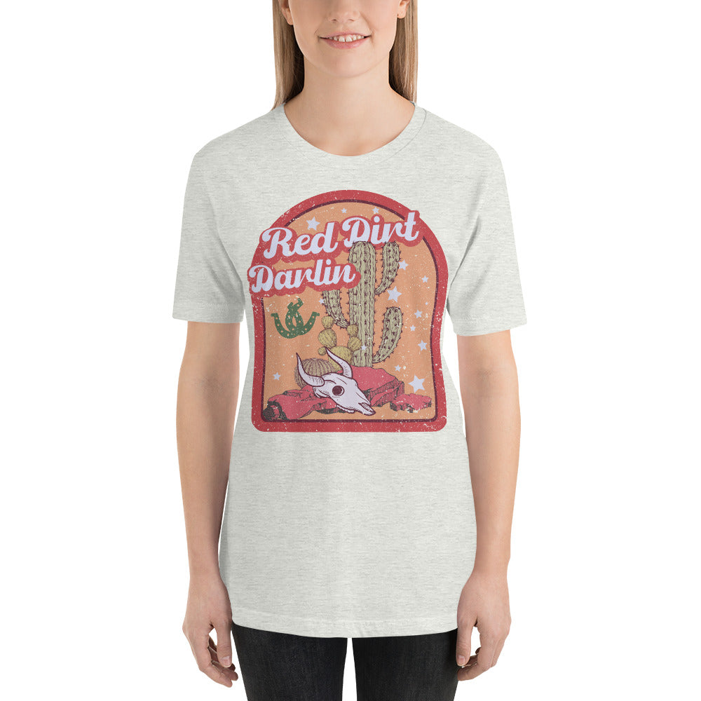 Red Dirt Darlin Unisex t-shirt
