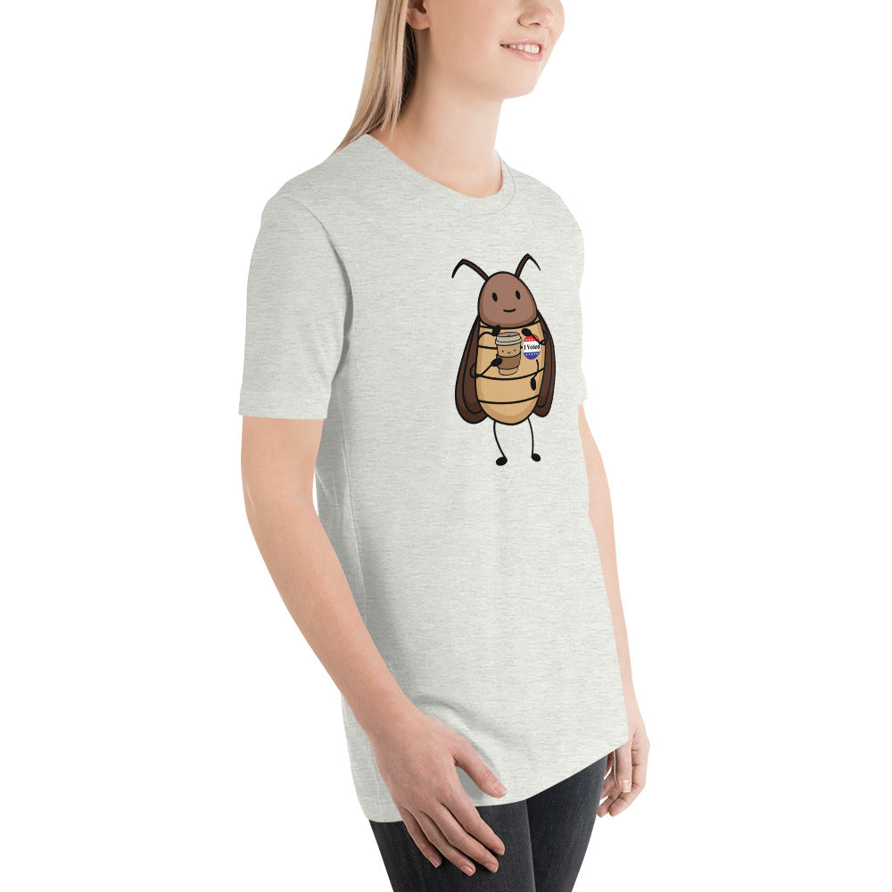 Suburban Cockroach - I Voted V2 Unisex t-shirt