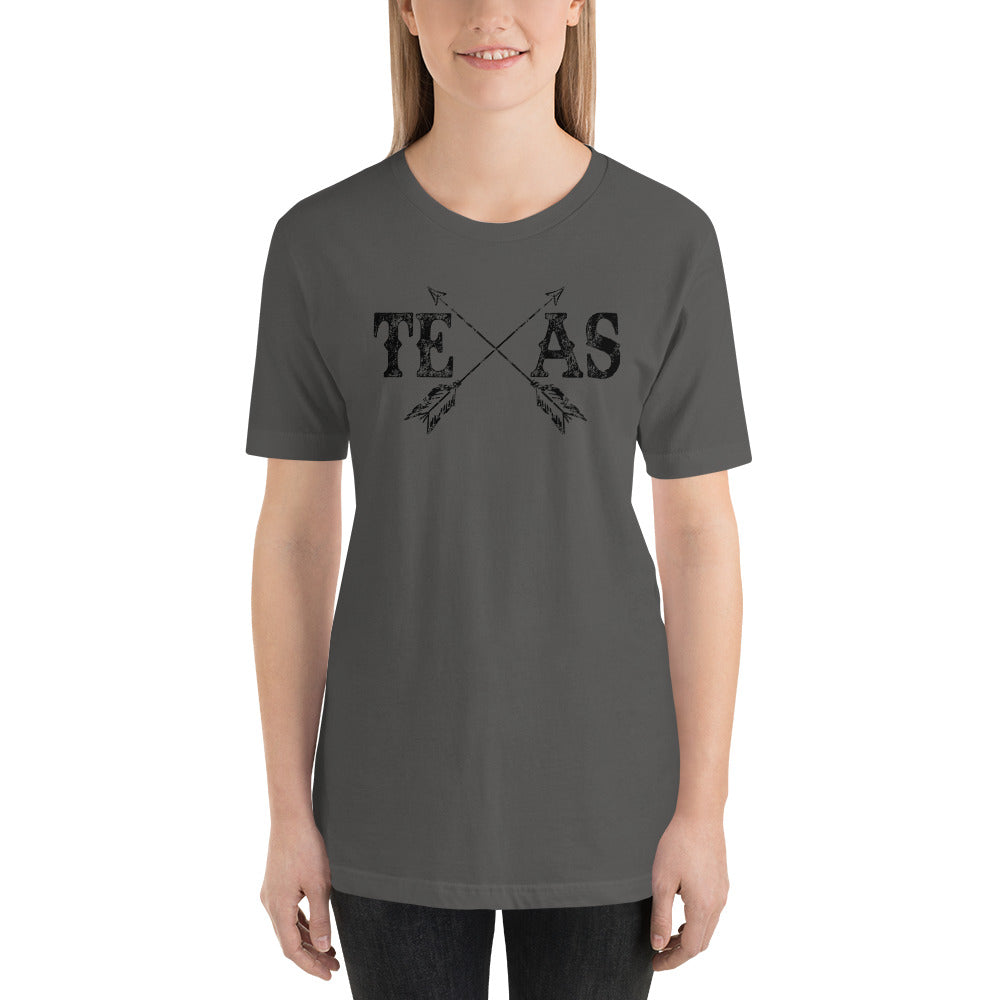 Texas Arrows Country Unisex t-shirt