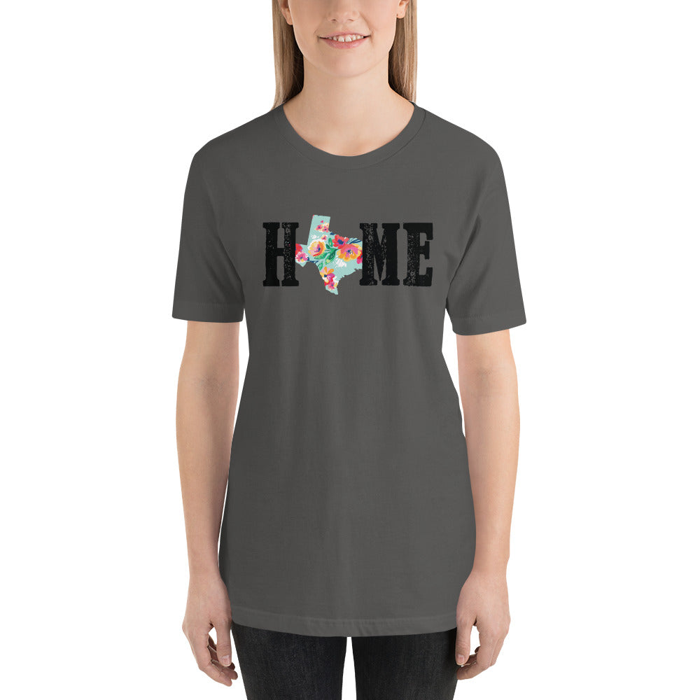 Texas Home Country Unisex t-shirt