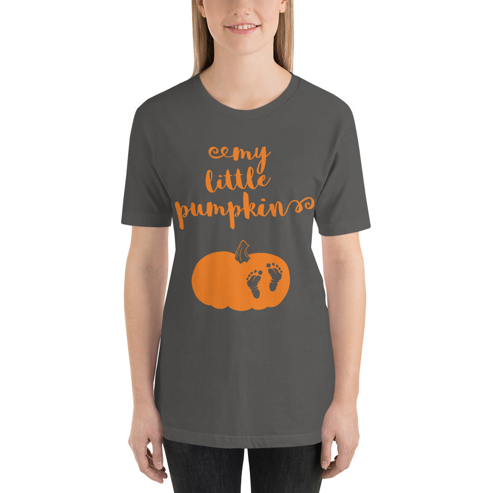My Little Pumpkin Unisex t-shirt