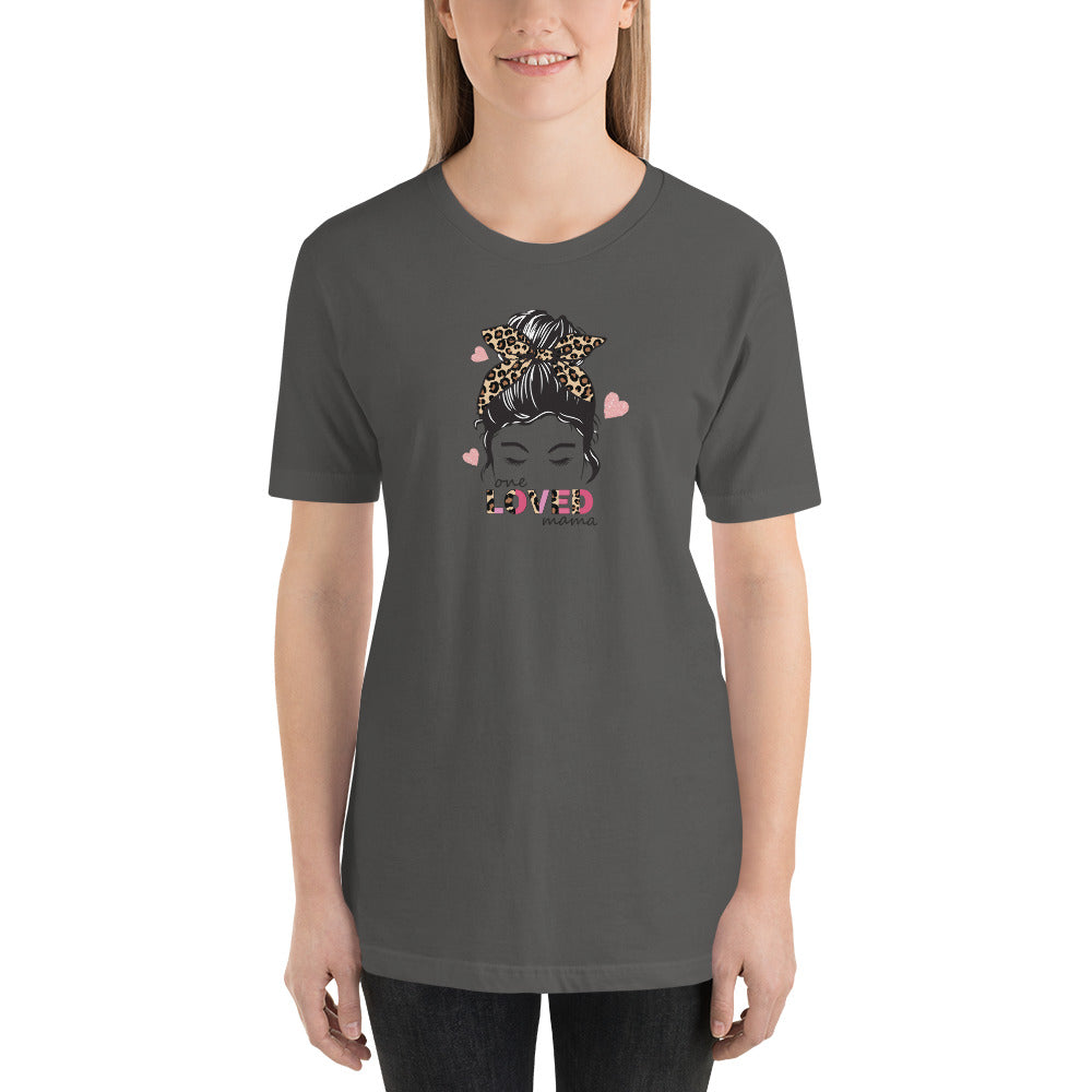 One Blessed Mama Full Color Unisex t-shirt