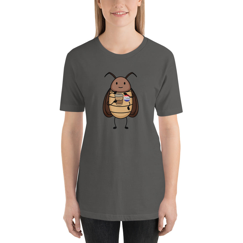 Suburban Cockroach - I Voted V2 Unisex t-shirt