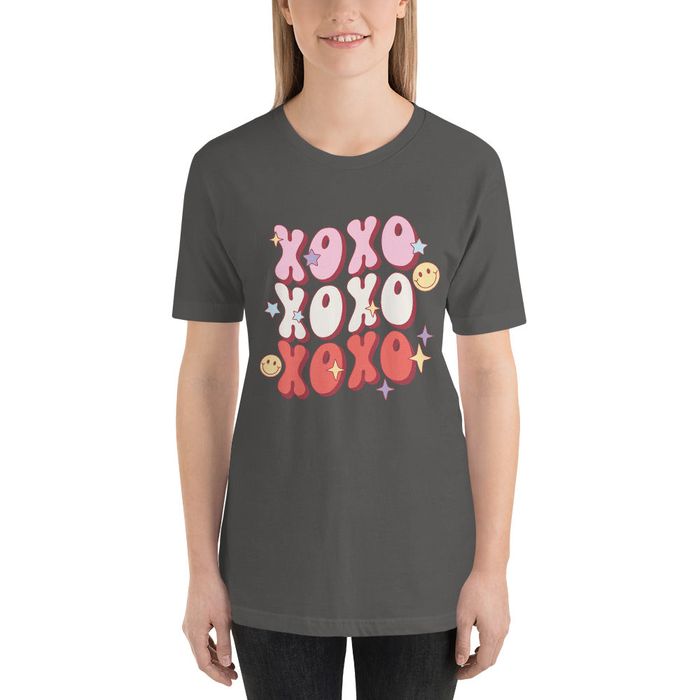 XOXOXO Valentines Day Unisex t-shirt
