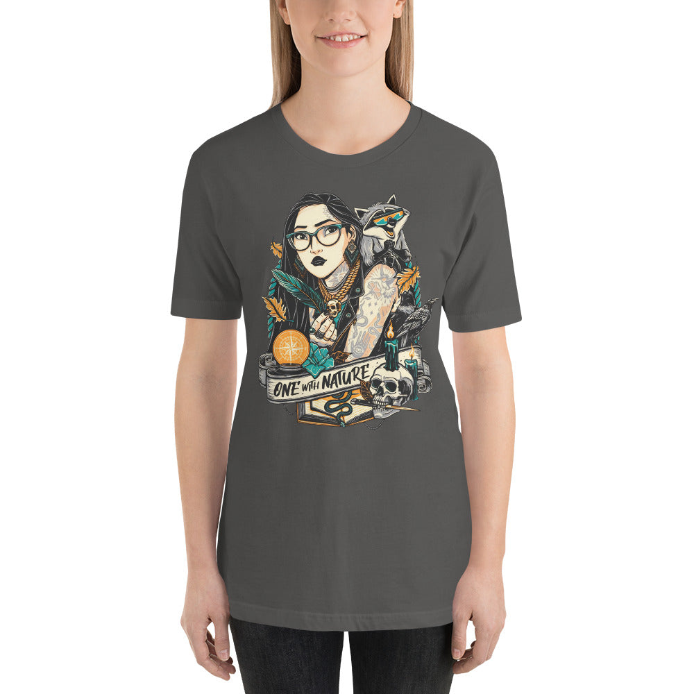 One with Nature Princess Unisex t-shirt