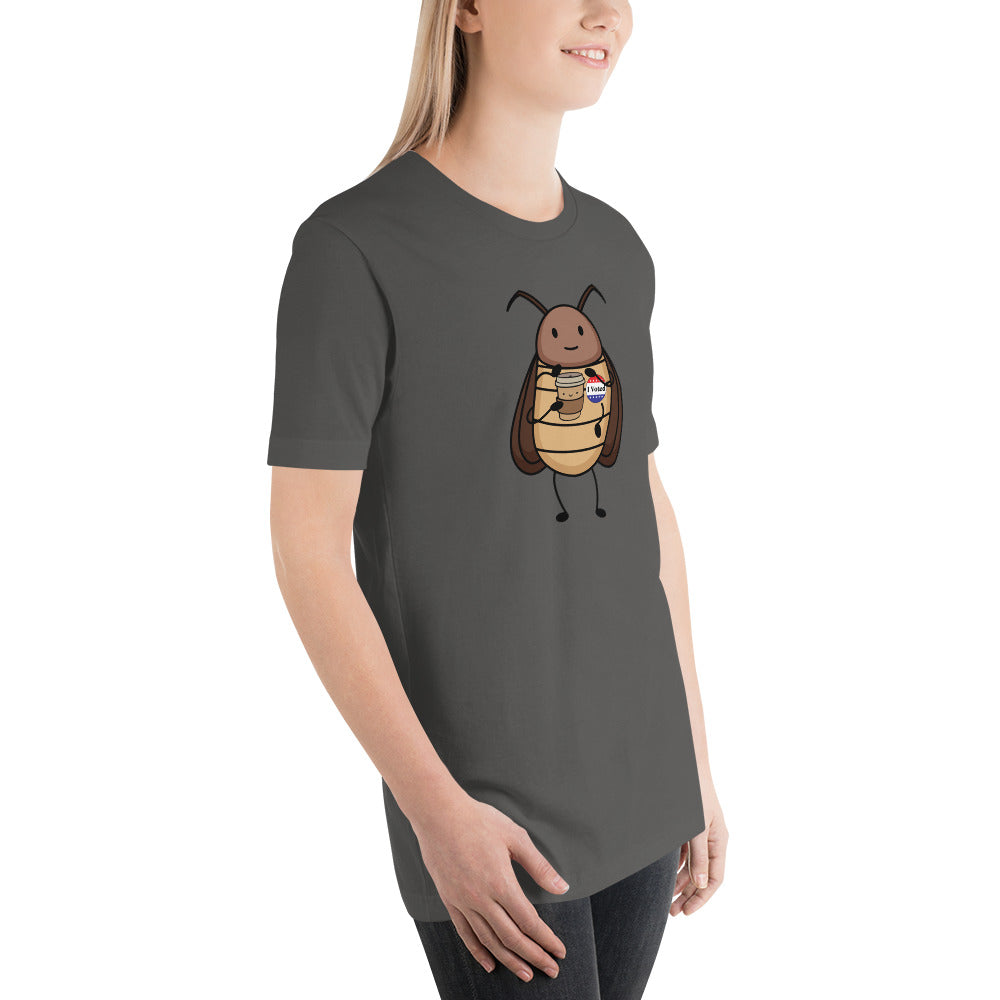 Suburban Cockroach - I Voted V2 Unisex t-shirt