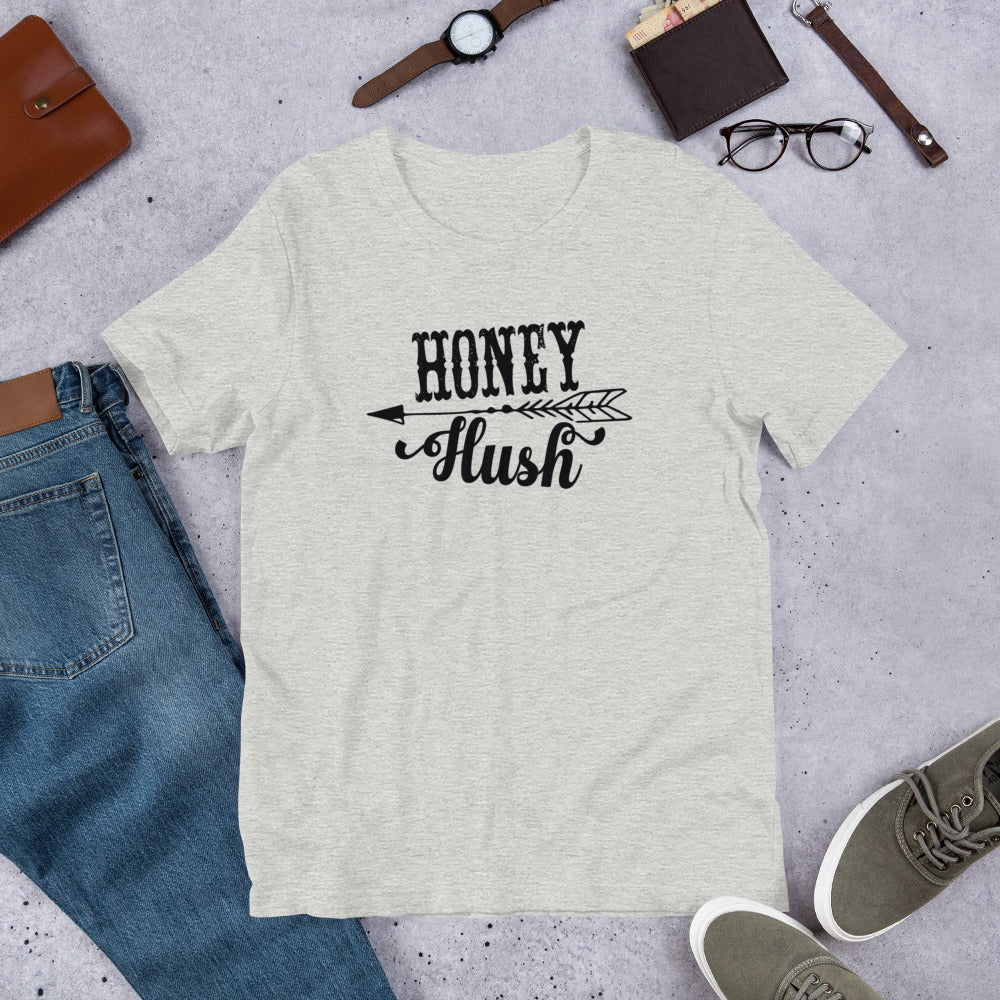 Honey Hush Country Unisex t-shirt
