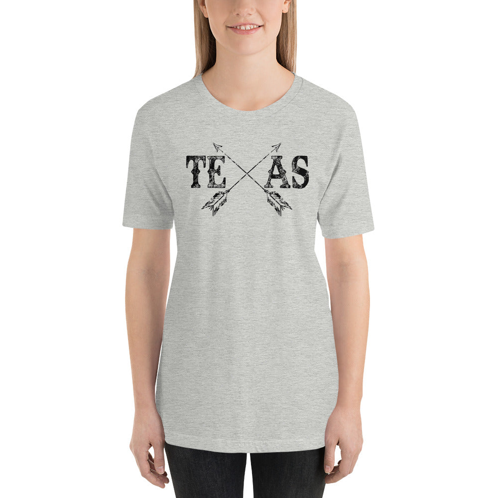 Texas Arrows Country Unisex t-shirt
