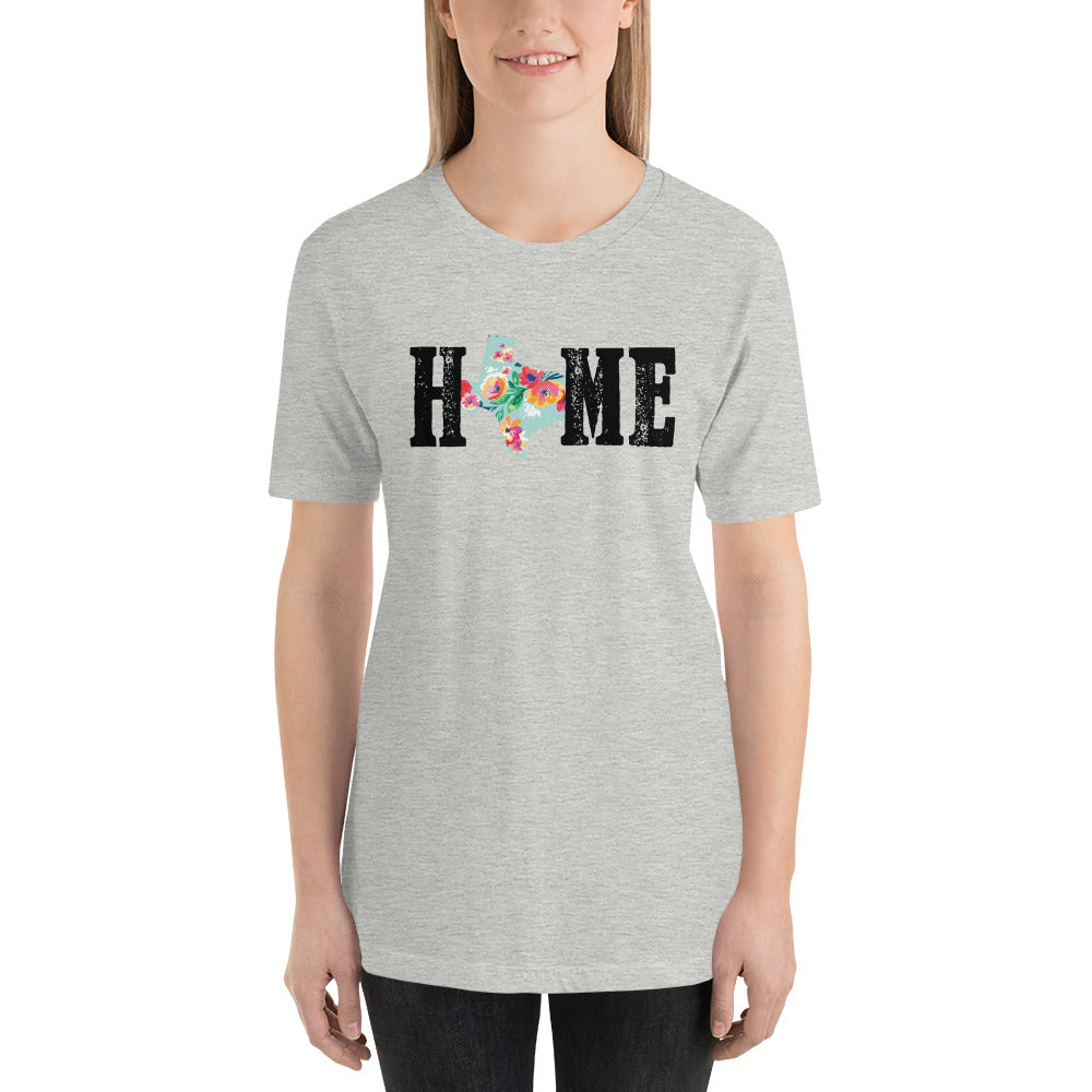 Texas Home Country Unisex t-shirt