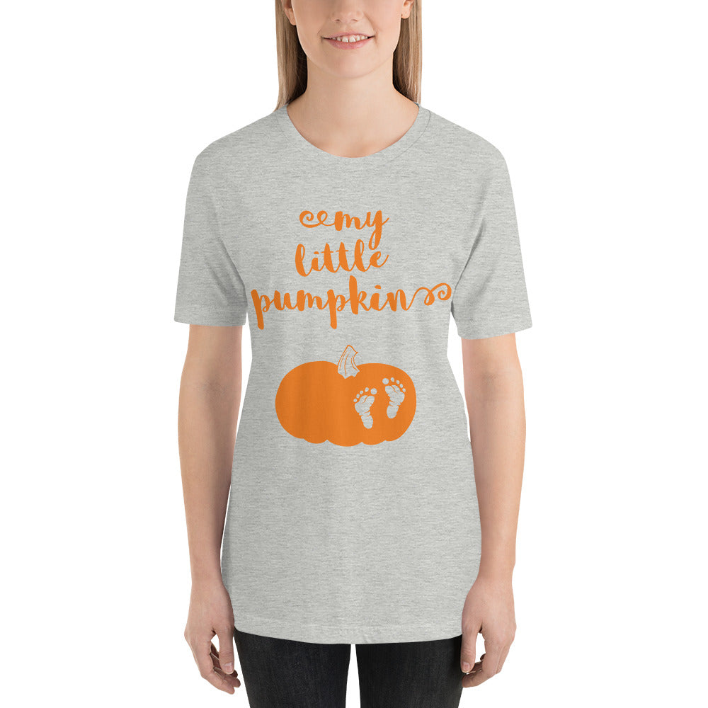 My Little Pumpkin Unisex t-shirt