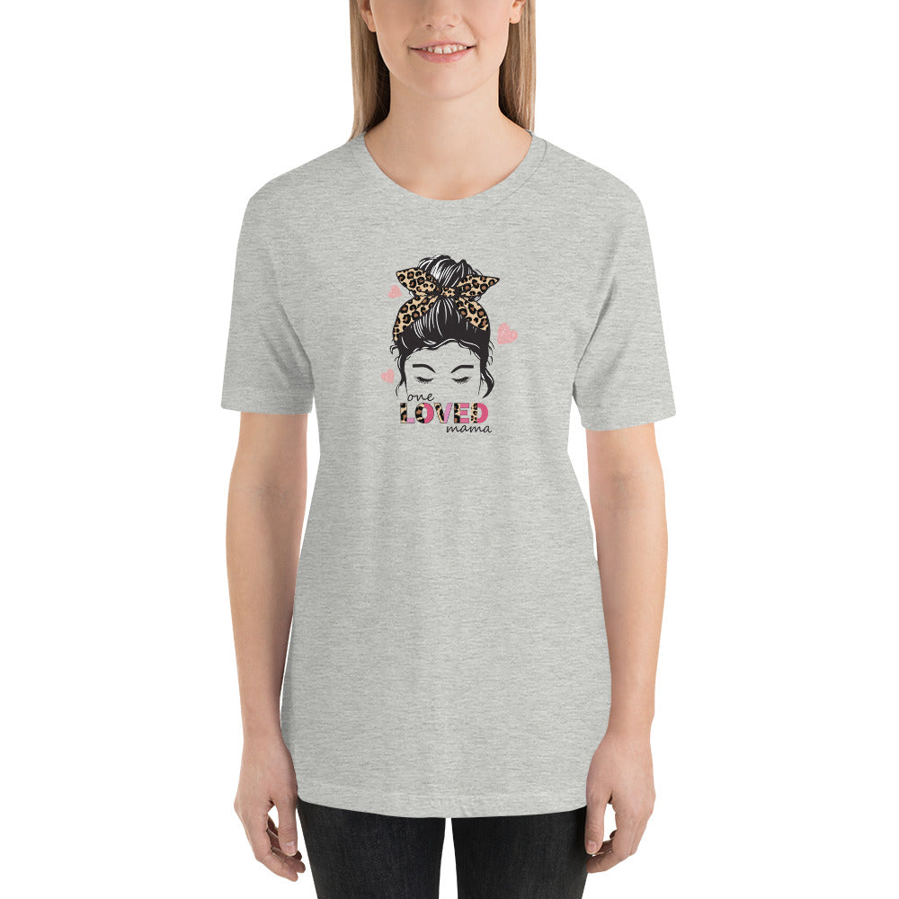 One Blessed Mama Full Color Unisex t-shirt