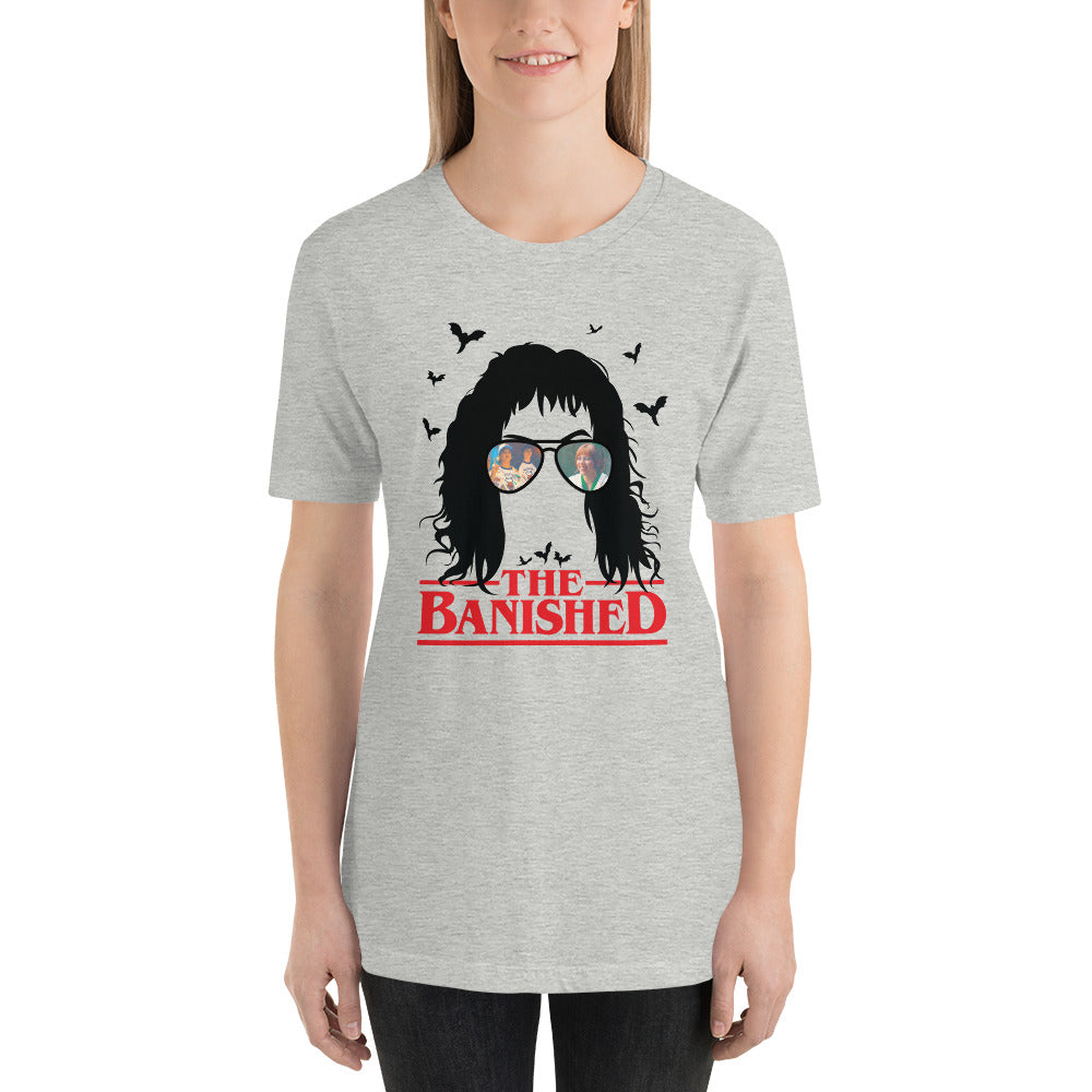 Eddie The Banished Stranger Halloween Horror Unisex t-shirt
