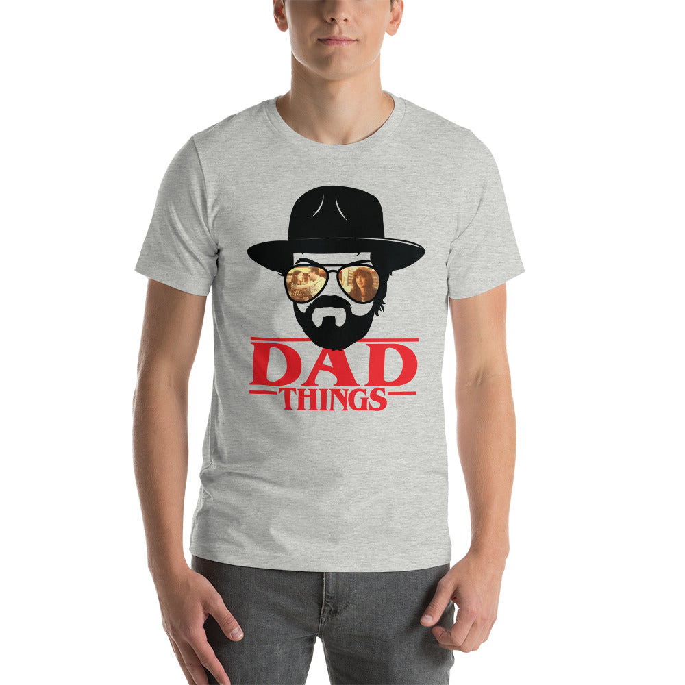 Hopper Dad Things Horror Halloween Unisex t-shirt