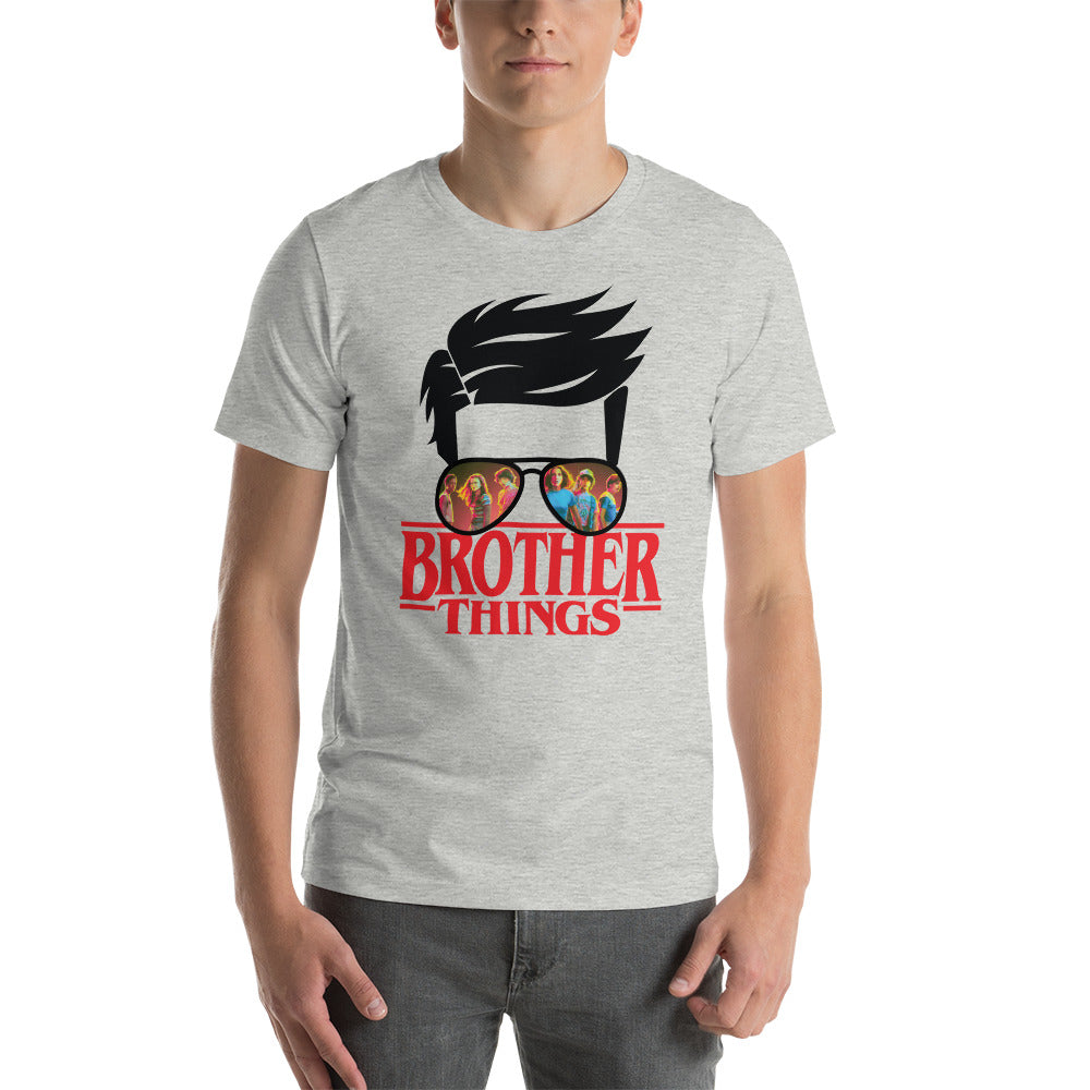 Brother Things Halloween Horror Unisex t-shirt