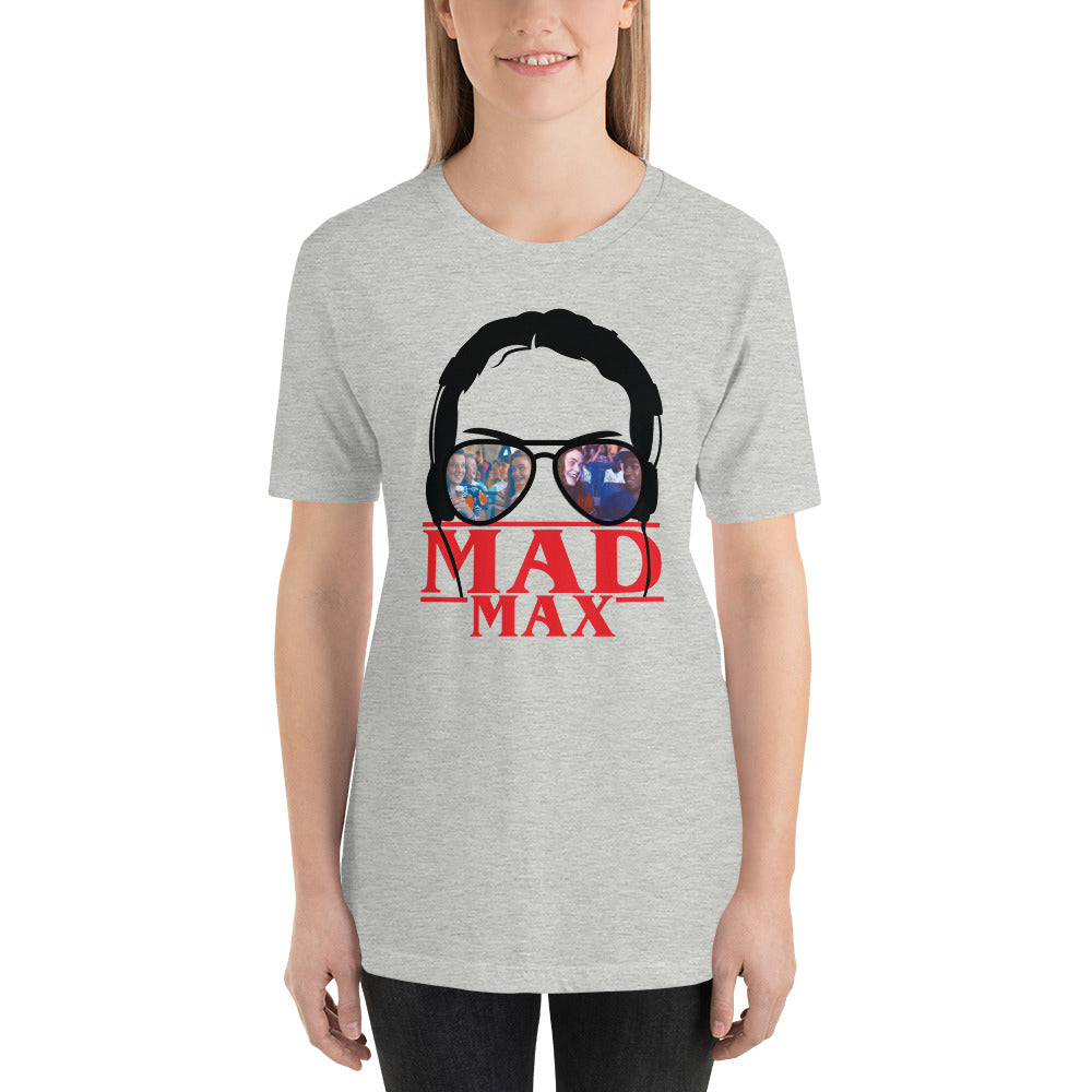 Mad Max Halloween Horror Max Maxine Unisex Tee