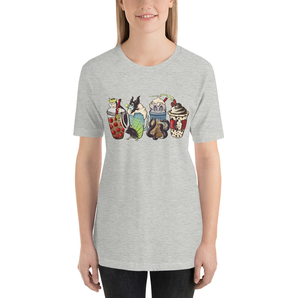 Villain Latte's Unisex Tee