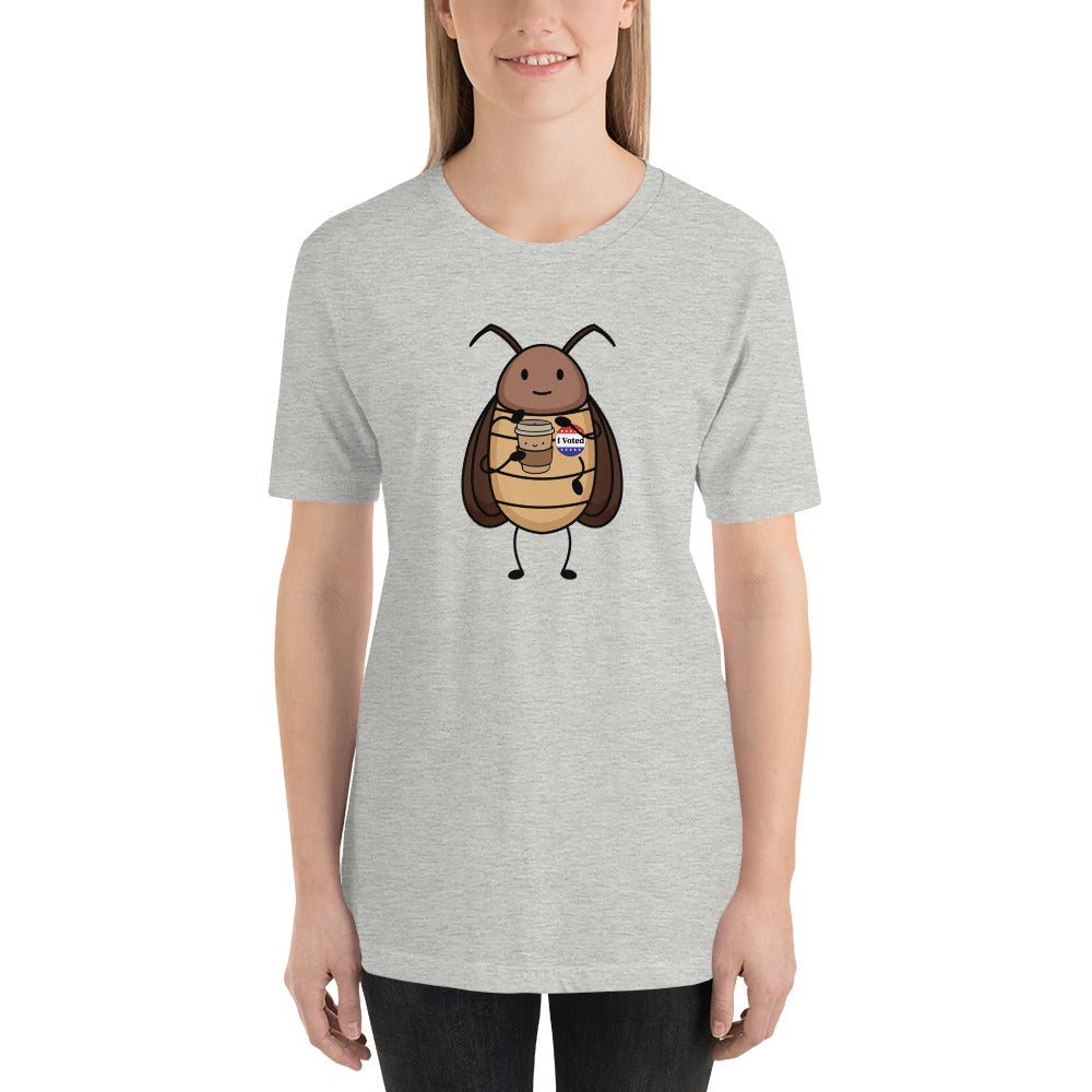Suburban Cockroach - I Voted V2 Unisex t-shirt