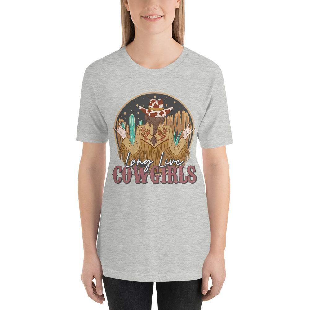 Long Live Cowgirls Unisex t-shirt