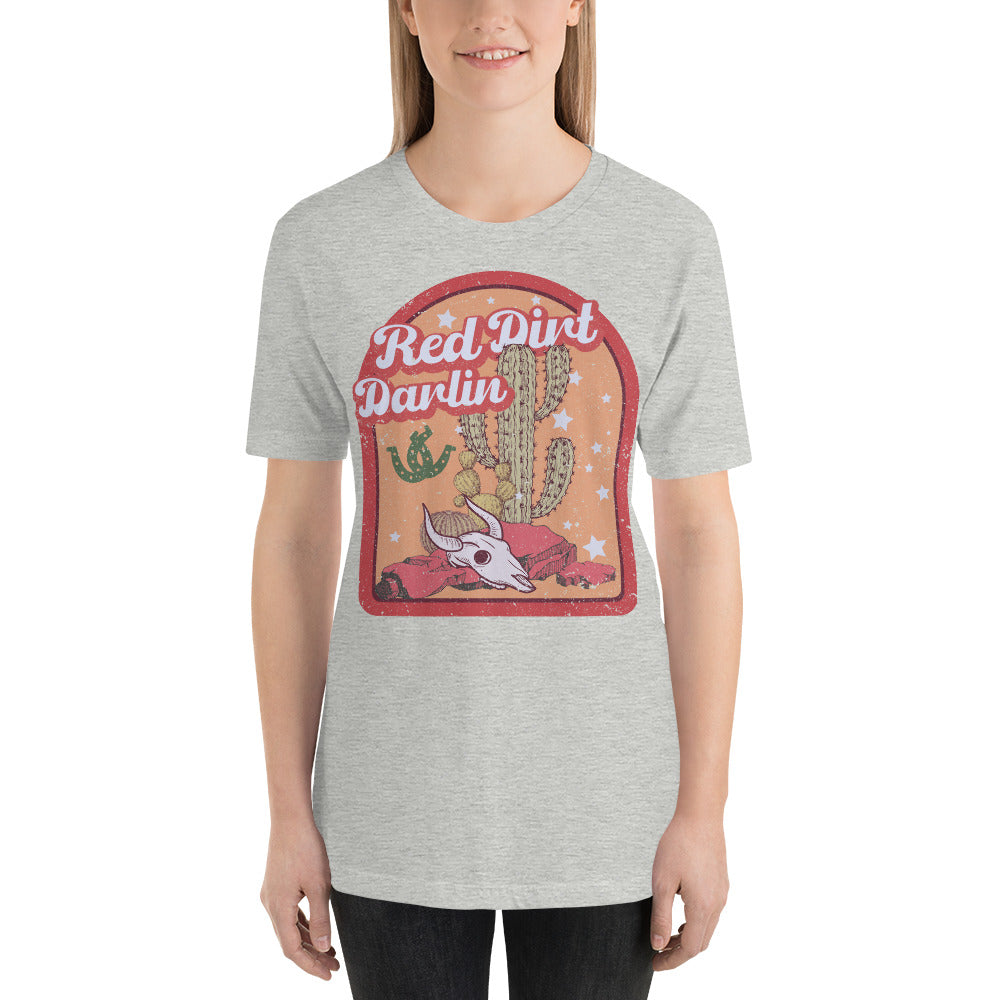 Red Dirt Darlin Unisex t-shirt