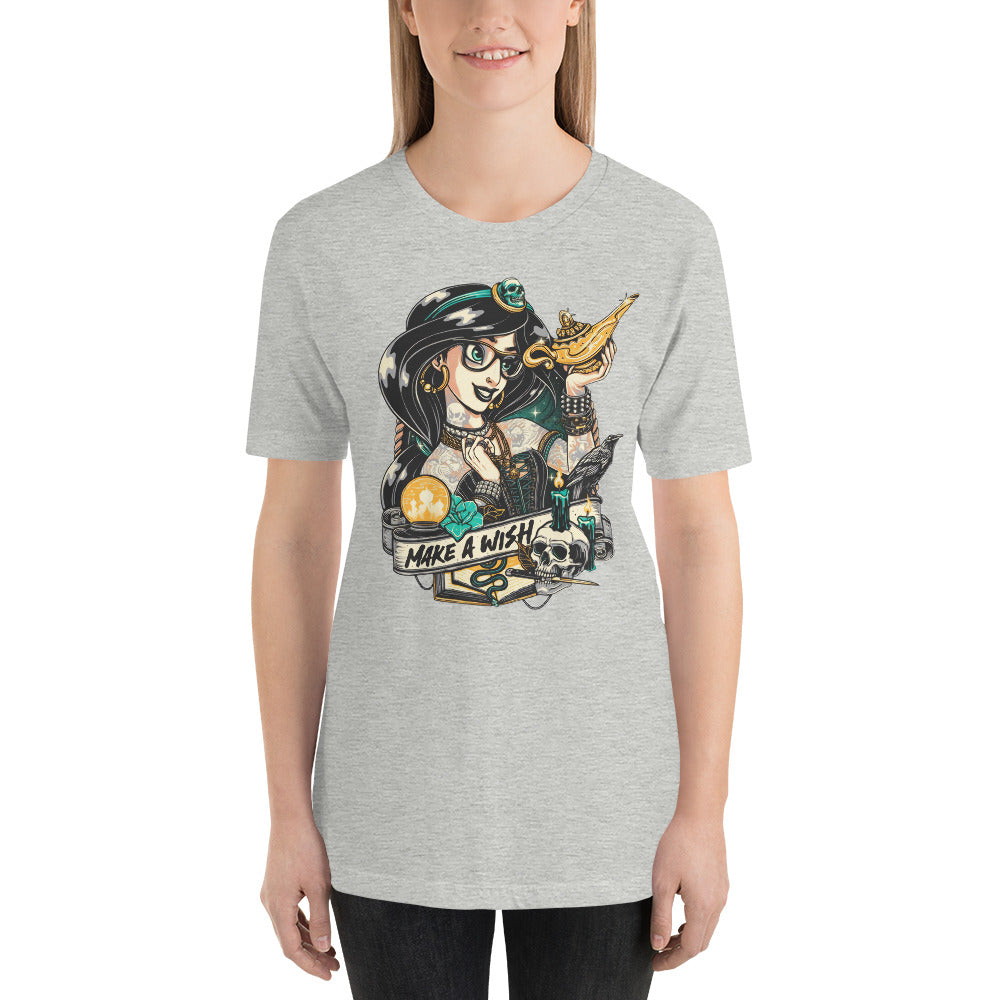 Make A Wish Princess Unisex t-shirt