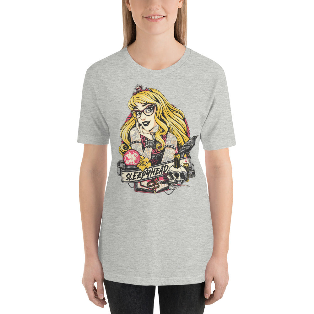 Sleepyhead Princess Unisex t-shirt