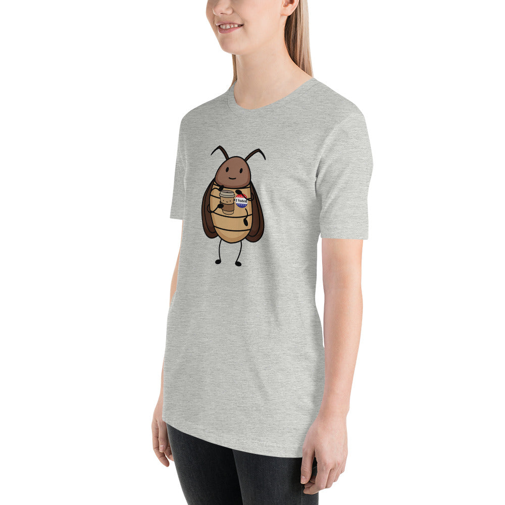 Suburban Cockroach - I Voted V2 Unisex t-shirt