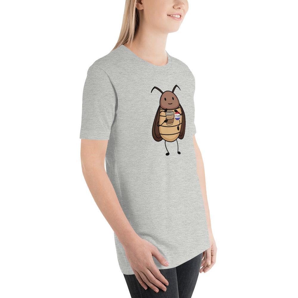 Suburban Cockroach - I Voted V2 Unisex t-shirt