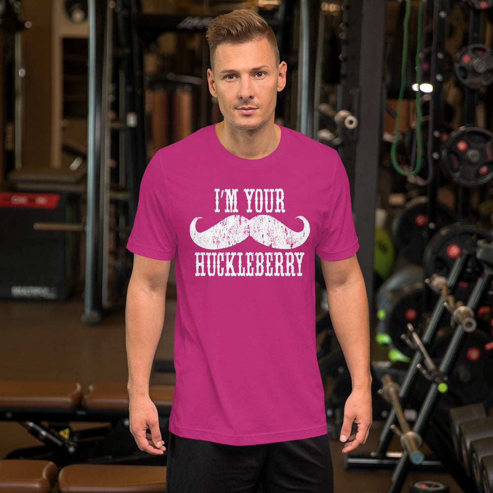 I'm Your Huckleberry Country Unisex t-shirt