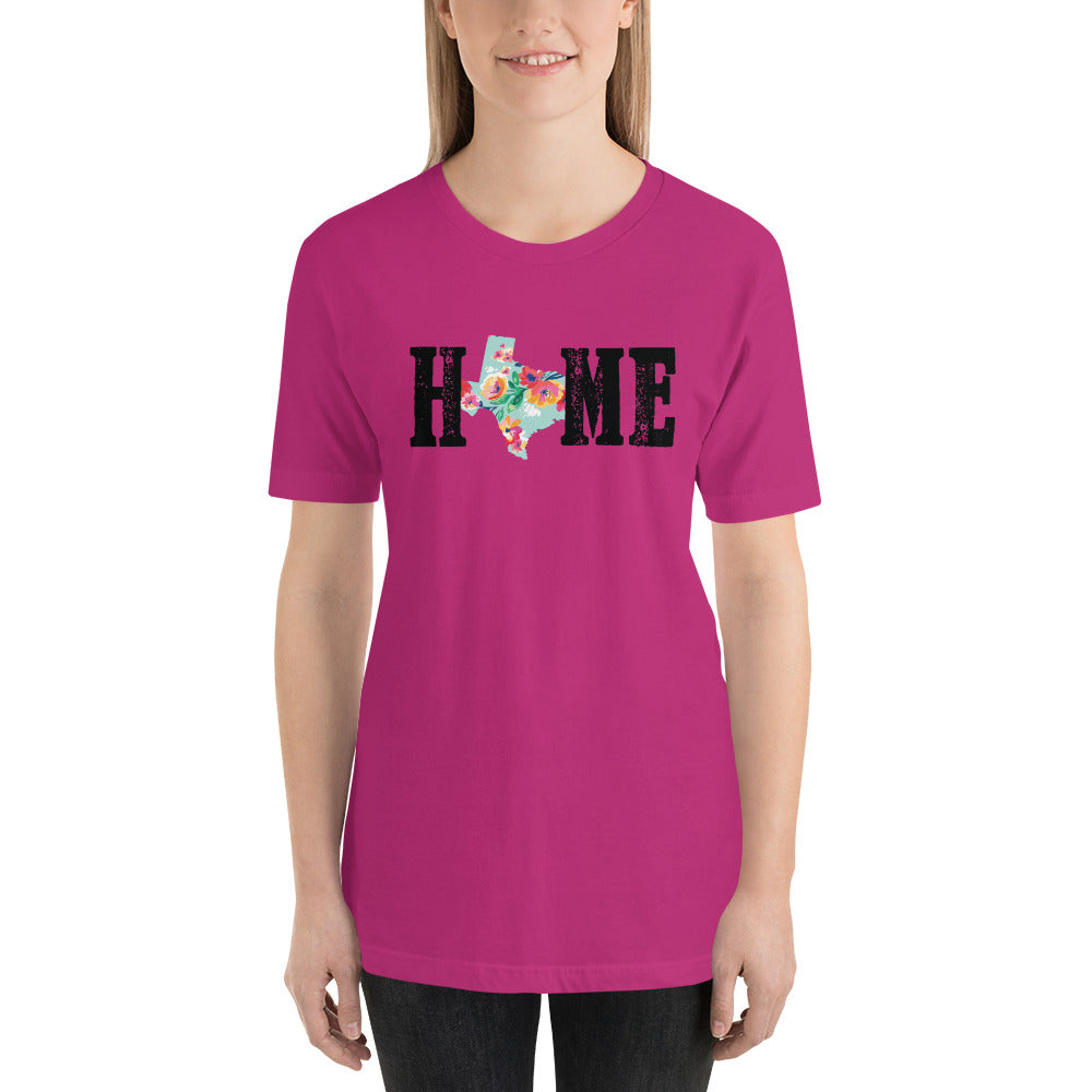 Texas Home Country Unisex t-shirt