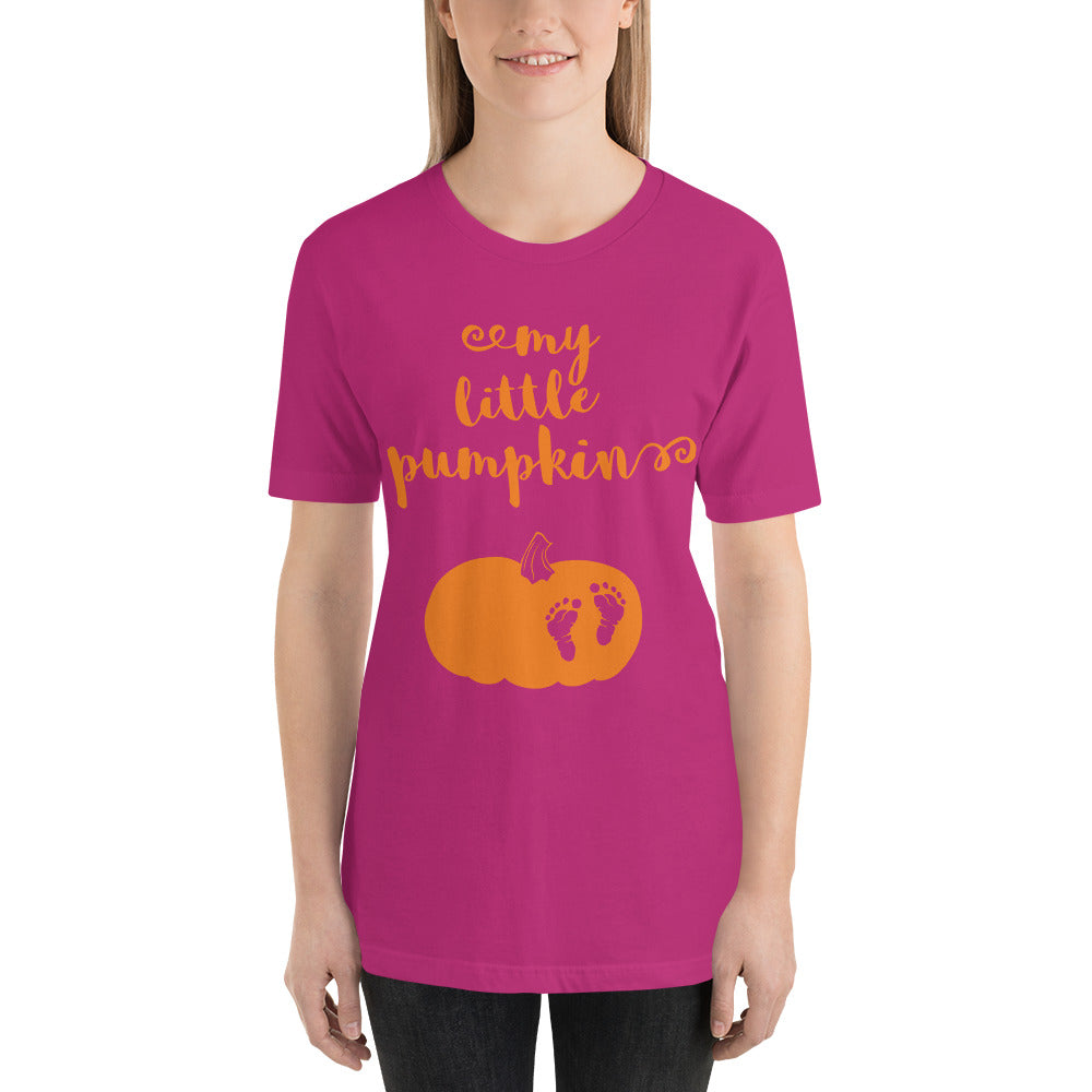 My Little Pumpkin Unisex t-shirt