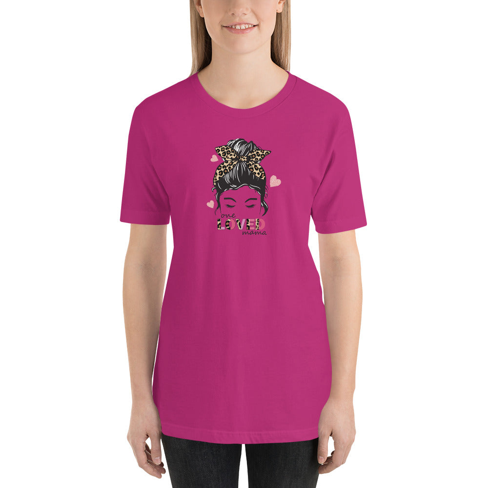 One Blessed Mama Full Color Unisex t-shirt