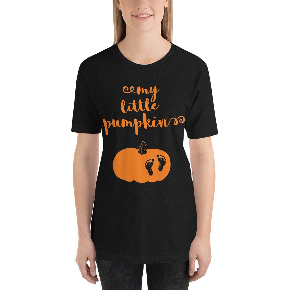 My Little Pumpkin Unisex t-shirt