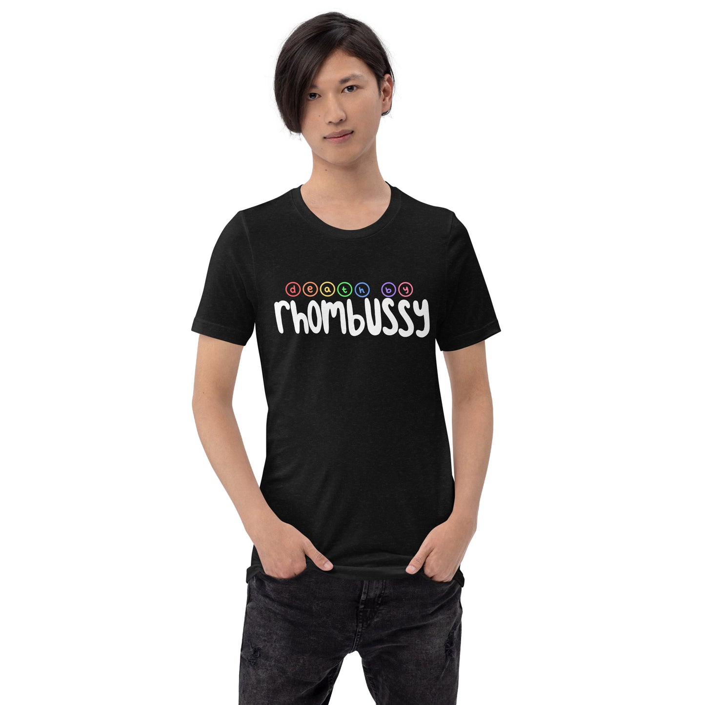 Death By Rhombussy Tixee Unisex t-shirt