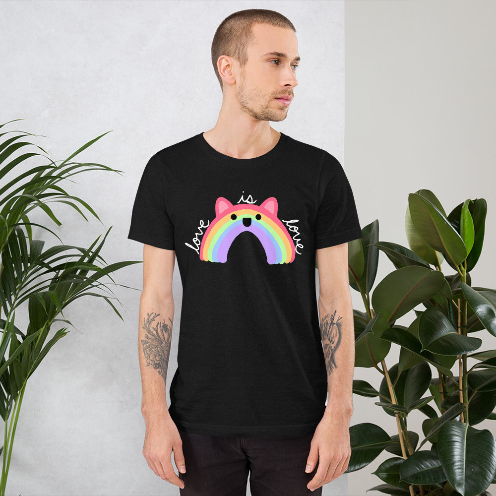 Love is Love Tixee Unisex t-shirt