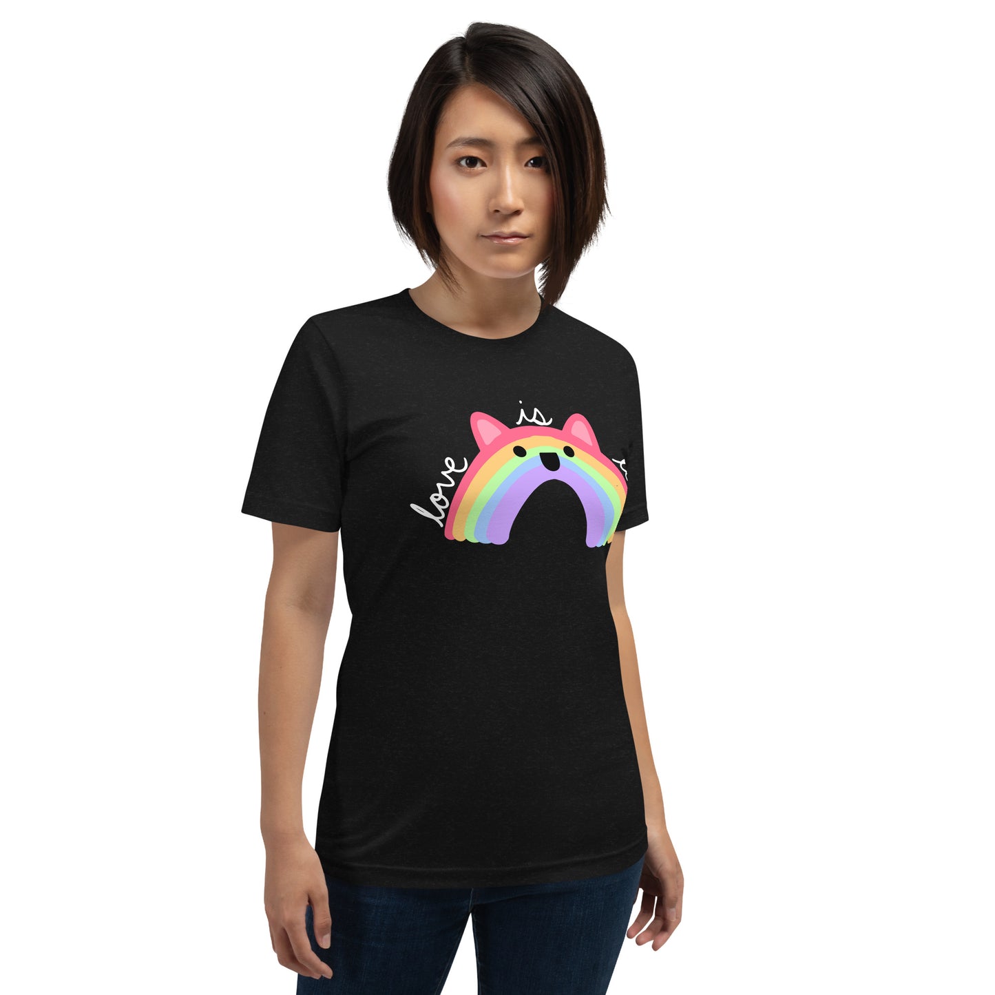 Love is Love Tixee Unisex t-shirt
