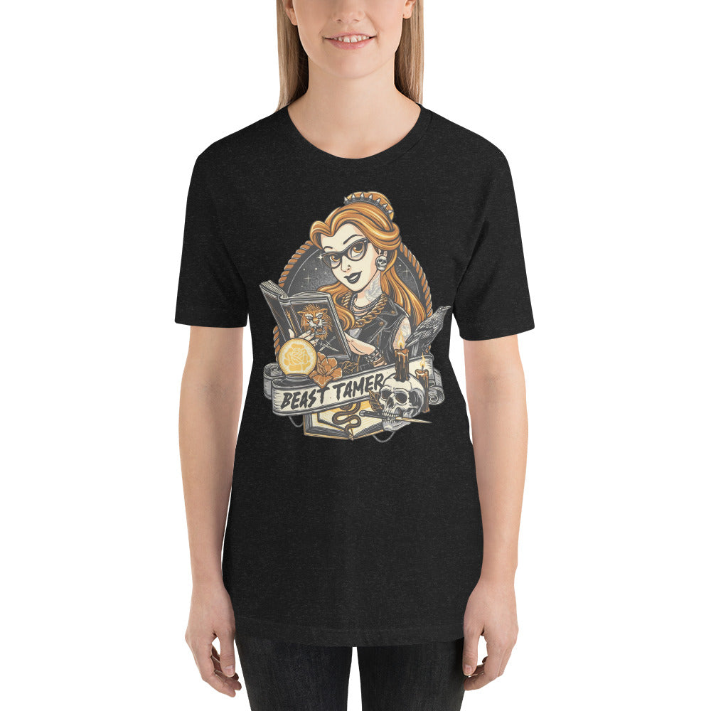 Beast Tamer Book Lover Princess Unisex t-shirt