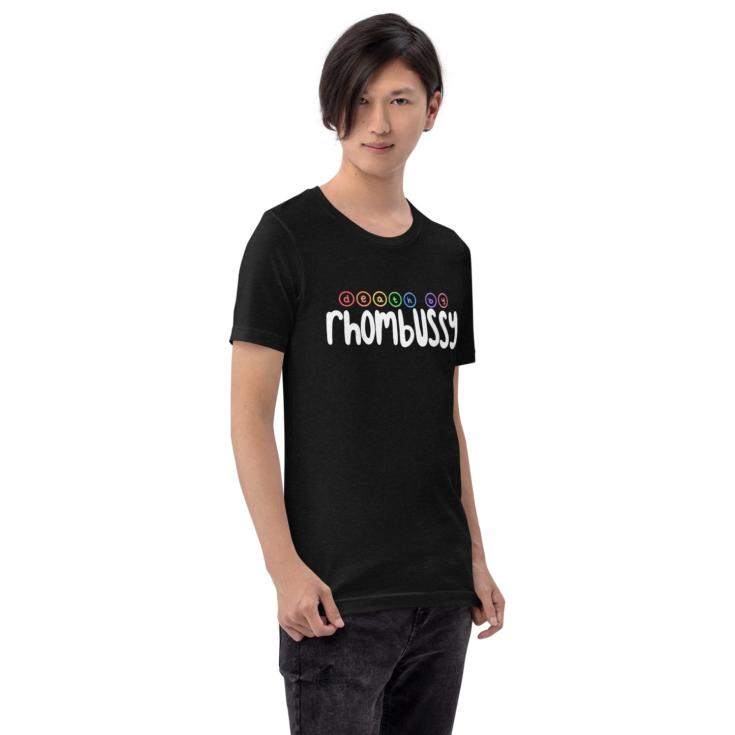 Death By Rhombussy Tixee Unisex t-shirt