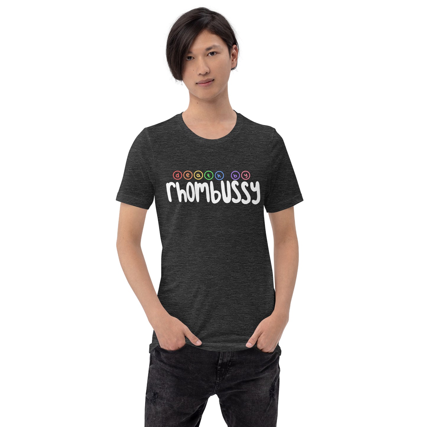 Death By Rhombussy Tixee Unisex t-shirt