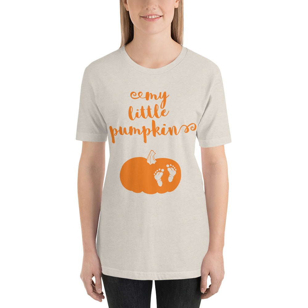 My Little Pumpkin Unisex t-shirt