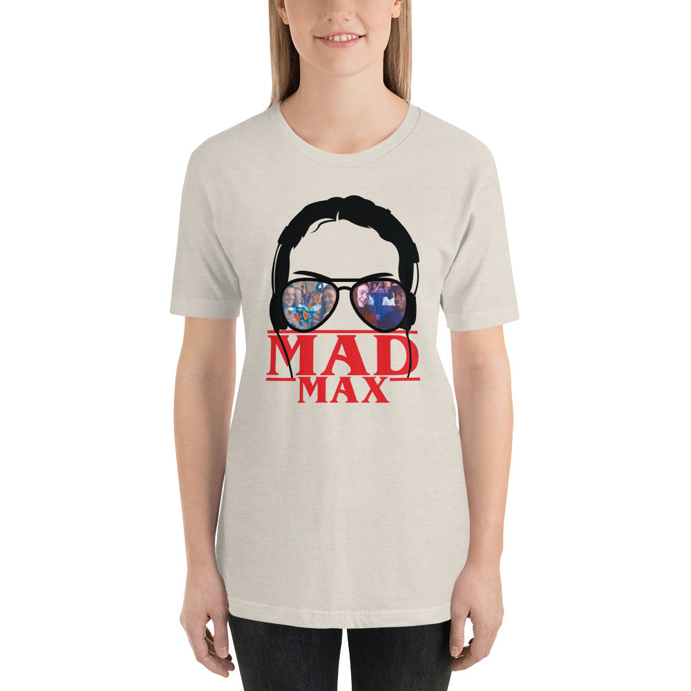 Mad Max Halloween Horror Max Maxine Unisex Tee