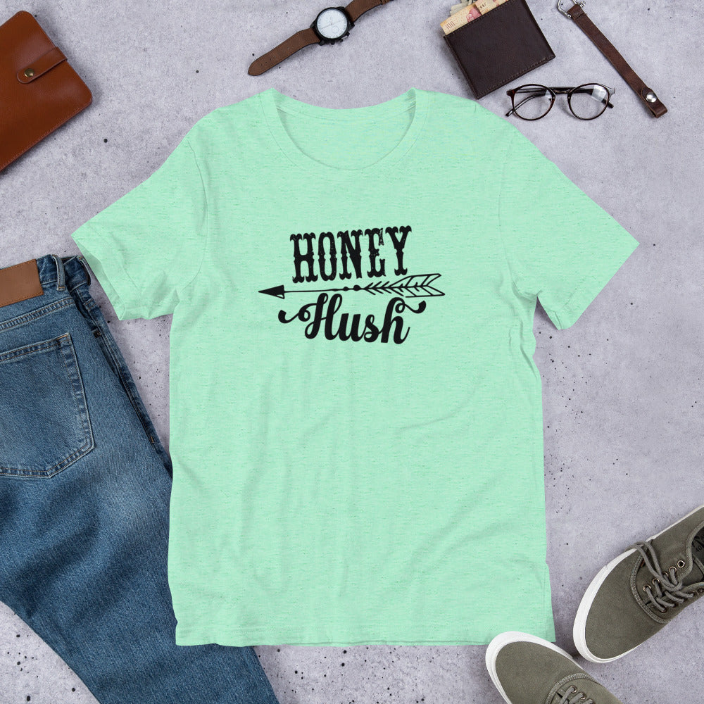Honey Hush Country Unisex t-shirt