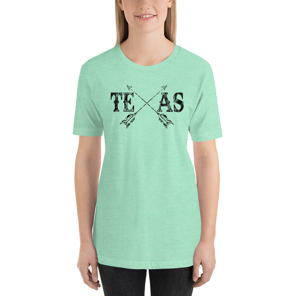Texas Arrows Country Unisex t-shirt