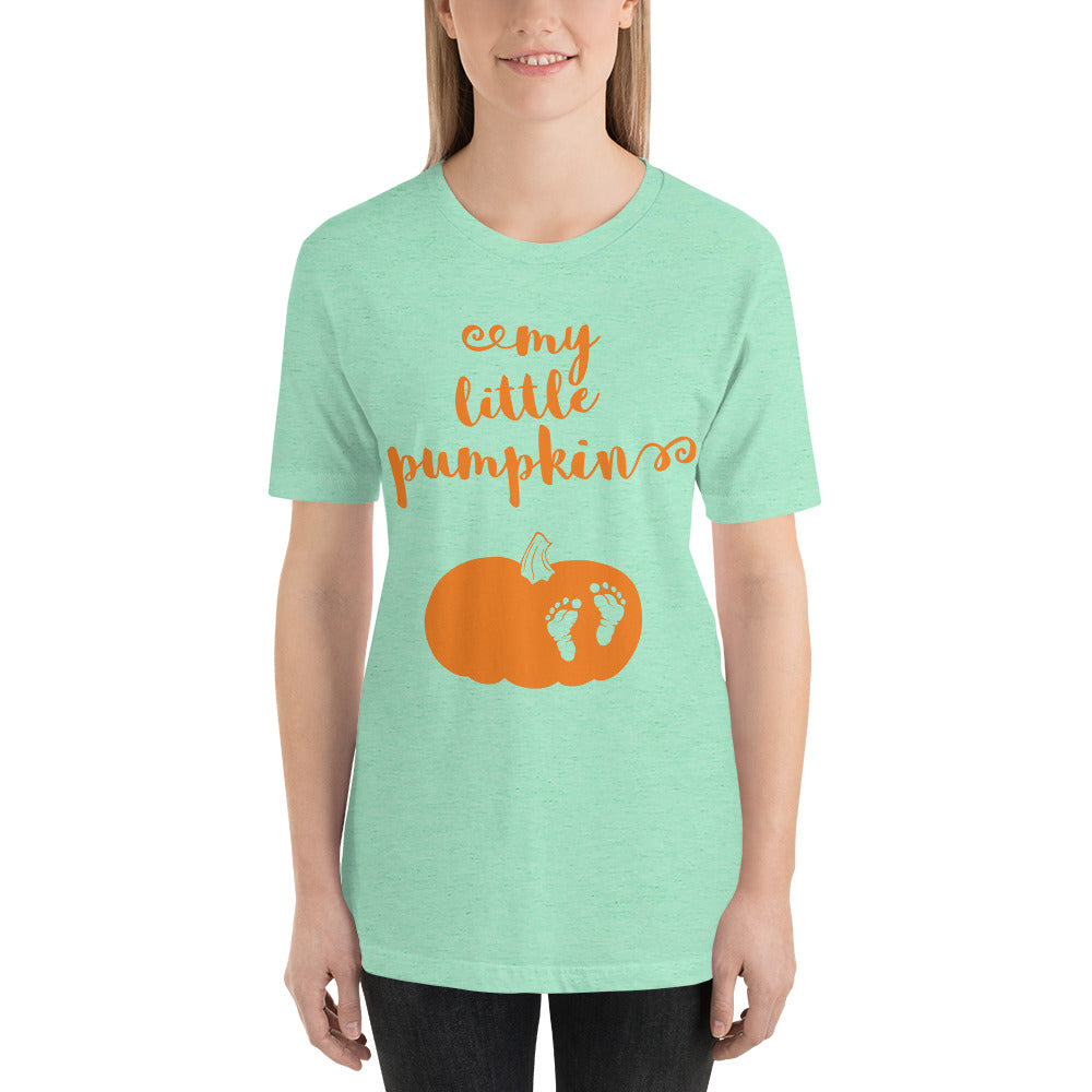 My Little Pumpkin Unisex t-shirt