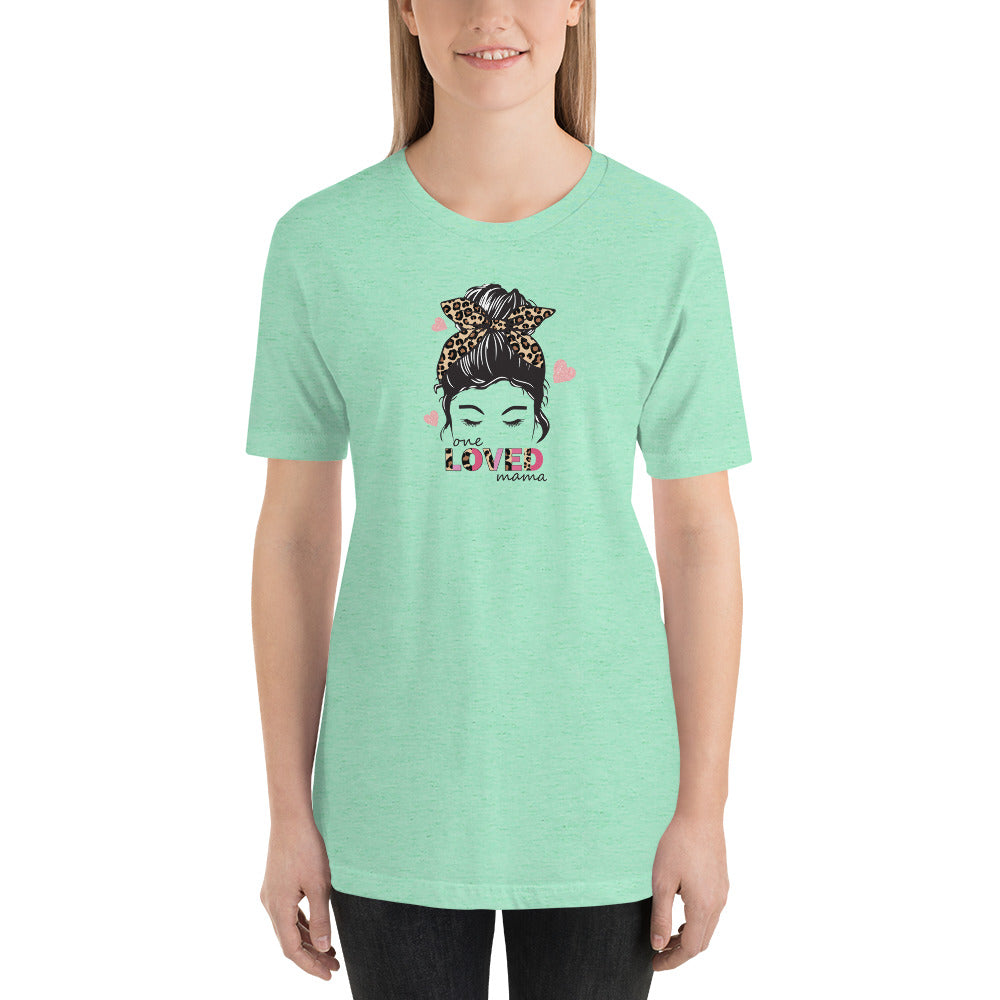 One Blessed Mama Full Color Unisex t-shirt