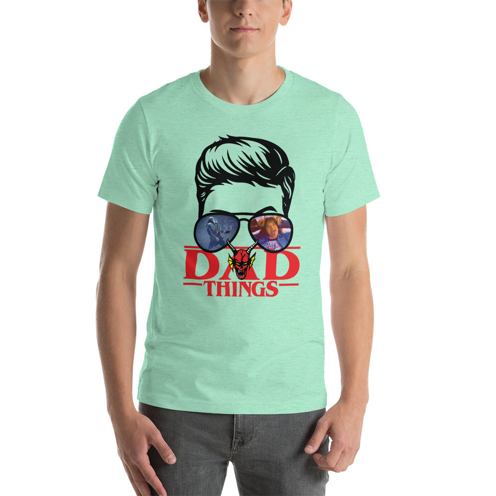 Dad Things Stranger Halloween Horror Unisex t-shirt